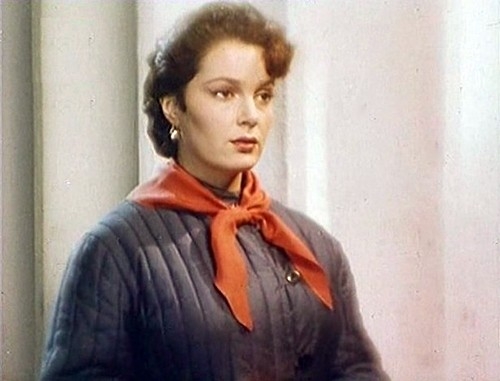 Кадр из фильма «Русский сувенир» (1960)