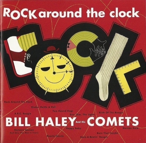 Билл Хейли (Bill Haley) «Rock Around The Clock», 1954 г.