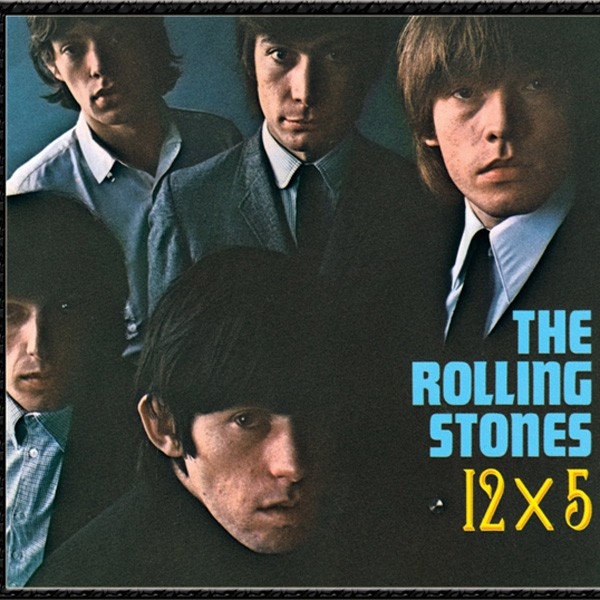 12х5 «Роллинг стоунc» 1964 г.