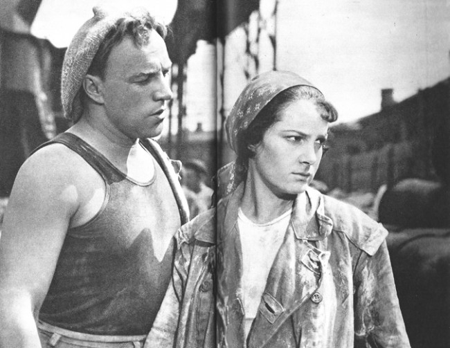 Кадр из фильма «Добровольцы» (1958)
