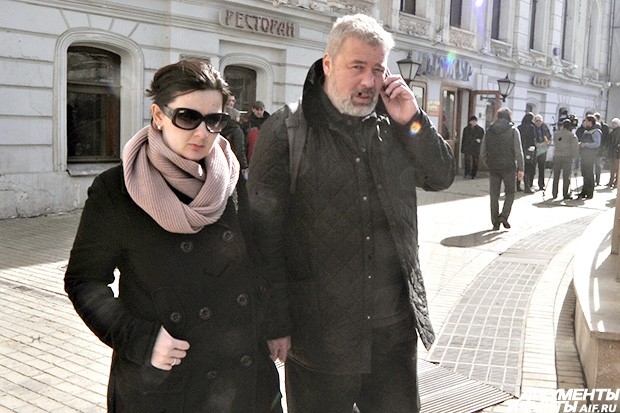 Главный редактор «Новой газеты» Дмитрий Муратов