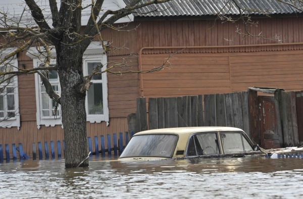 Паводок в Брянской области