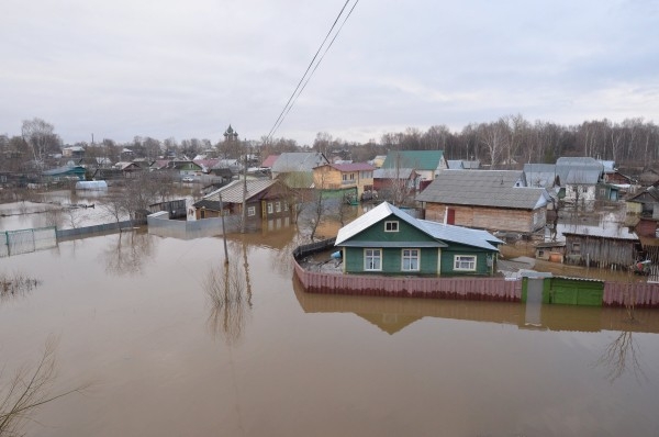 Паводок в Брянской области