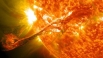 2. Вспышка на солнце, 31 августа 2012. (Фото NASA Goddard Space Flight Center)