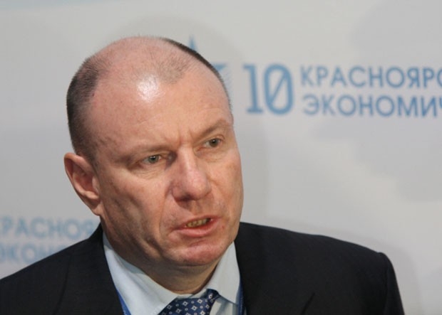 7. Владимир Потанин. Генеральный директор ГМК «Норильский Никель». Состояние 14,3 млрд долларов. Потерял 6 позиций.