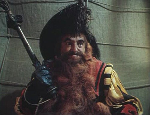 Кадр из фильма «Приключения Буратино» 1975 год.