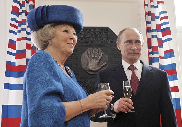 С Владимиром Путиным
