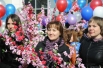 Первомайская демонстрация в Чите