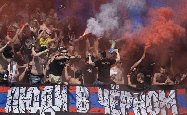 Фанаты ЦСКА не оставили команду даже после поражения от АИКа в Лиге Европы