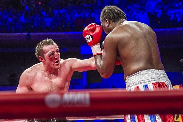 Бой за титул чемпиона по версии WBA между Гильермо Джонсом и Денисом Лебедевым