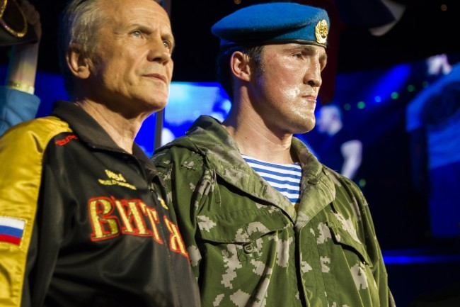 Денис Лебедев перед боем с Джонсом