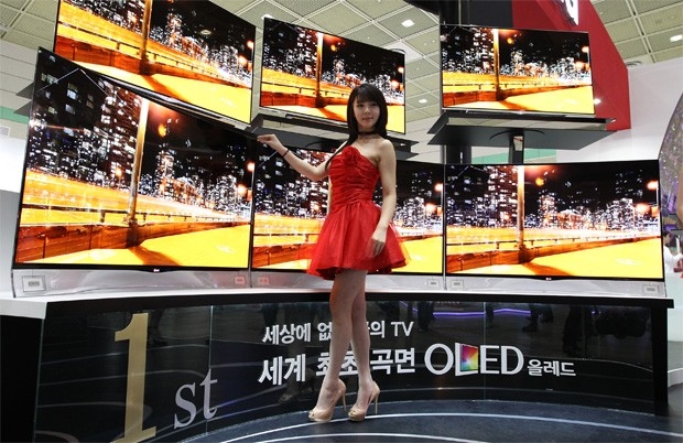 Новая линейка телевизоров с дисплеями высокой четкости OLED Ultra HD