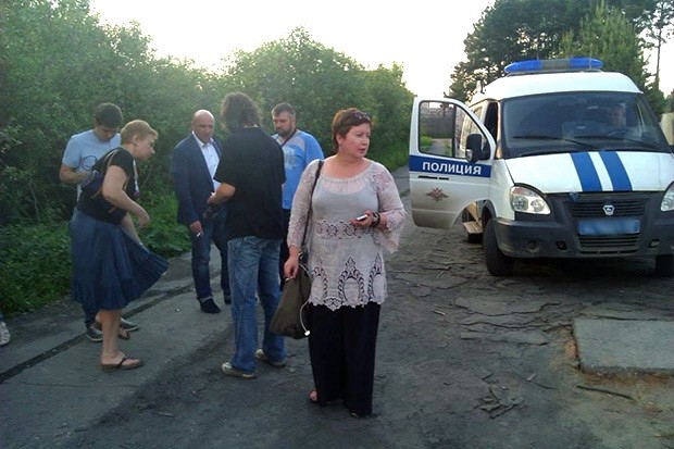 Журналистка Ольга Романова ожидает освобождения мужа из-под стражи.
