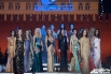 Участницы конкурса красоты "Мисс Москва 2013" выступают во время финального шоу на Красной площади.