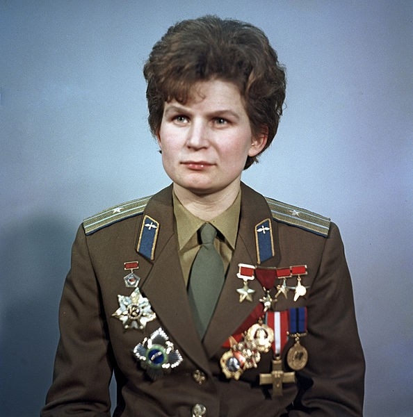 В. В. Терешкова в 1969 г.   