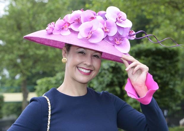 Гостья церемонии открытия скачек Royal Ascot