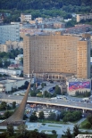 Гостиничный комплекс «Космос» был построен для обслуживания XXII летних Олимпийских игр, проходивших в Москве в 1980. В фильме «Дневной дозор» (2005 г.) гостиница была штабом темных сил. Часть съёмок производилась в гостинице.