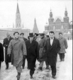 Че Гевара в Москве в 1964 году.