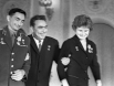 Валерий Быковский, Леонид Брежнев и Валентина Терешкова на приеме в Кремле. 1963г.