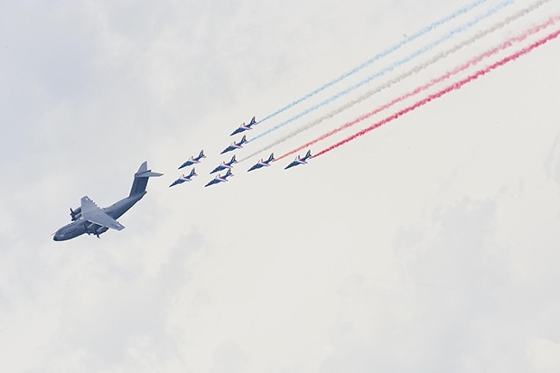 Patrouille de france пилотажные группы