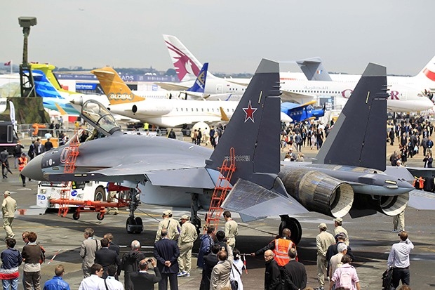По словам разработчиков, Су-35С сложно обнаружить на радарах благодаря применению в конструкции композитных материалов.