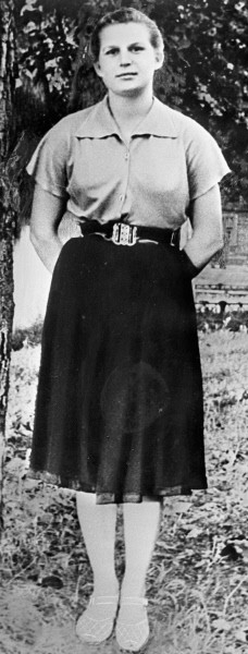 Валентина Терешкова. 1960г.