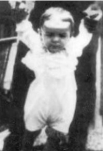 Че Гевара в возрасте одного года, 1929 год