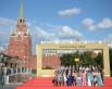 Выпускники московских школ в Большом Кремлевском дворце 