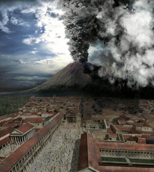 Вулкан Везувий (Наполи, Италия) - также считается одним из самых мощных и опасных вулканов мира. Везувий является одним из трёх действующих вулканов Италии.Имеются сведения о более чем 80 значительных извержениях.