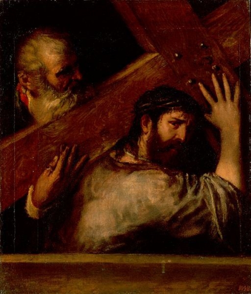 «Несение креста» (1565)