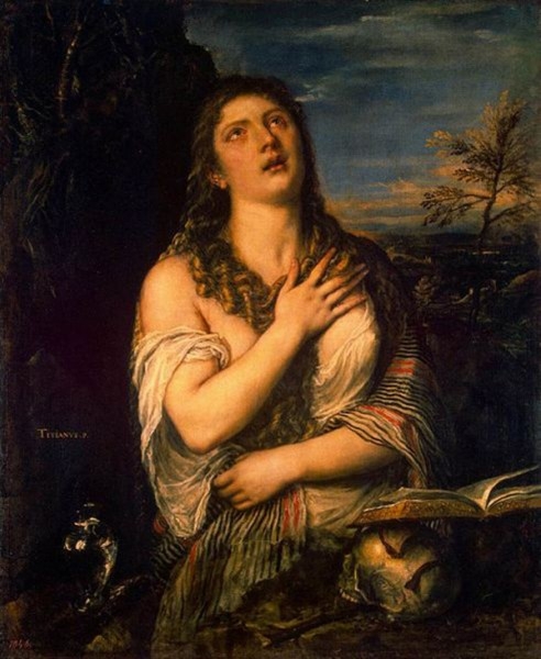 «Кающаяся Мария Магдалина» (1560-е)