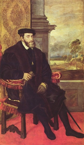 Портрет Карла V в кресле (1549)