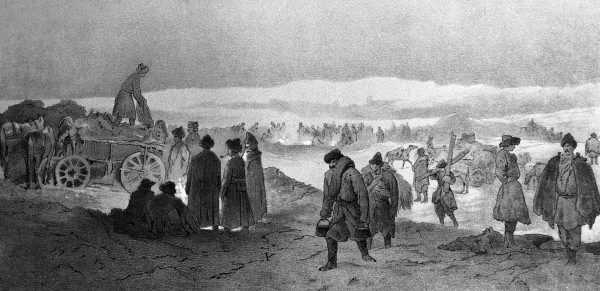 К 1859 году военные действия в Чечне прекратились, и уже год спустя царский наместник на Кавказе князь Барятинский распорядился ежегодно проводить в Грозной ярмарки
