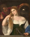 «Женщина перед зеркалом» (около 1515)