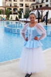 В конкурсе красоты «Маленькая мисс планеты» Анастасия участвовала уже во второй раз.