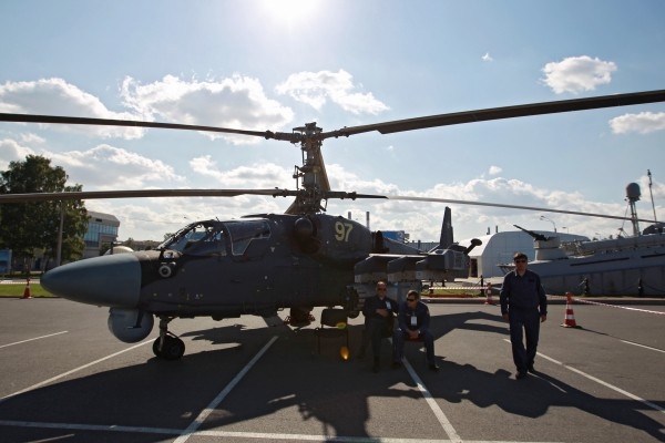 Вертолет Ка-52