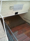 Затопленный вход на станцию метро «Ясенево»