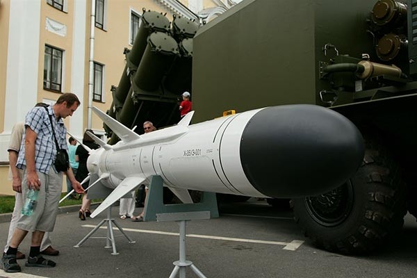 Противокорабельная ракета