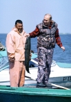 В дельте Волги Путин удил рыбу еще в 2002 году во время рабочей поездки по Астраханской области. Тогда он встретился с рыбаками и поинтересовался их уловом.