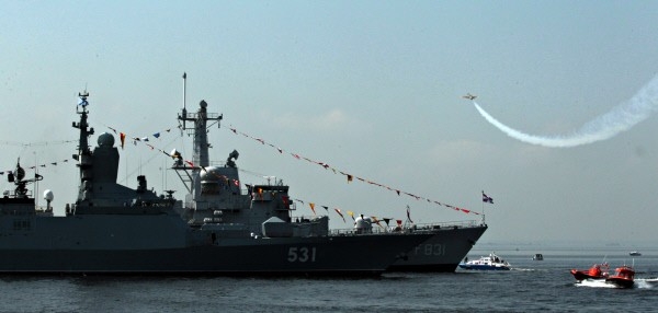 Военно-морской салон занял место в первой тройке мировых выставок морских вооружений и военной техники.