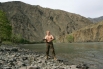 Фотосессия Владимира Путина во время рыбалки в Туве в 2007 году появилась по многих российских и зарубежных СМИ. 