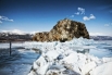 Люди наделяли Байкал сакральным смыслом. Так, возле озера в истоке реки Ангары есть заповедная скала, которую называют «Шаман-камень».