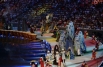 Артисты выступают на церемонии открытия XXVII Всемирной летней Универсиады 