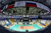 Центр волейбола «Санкт-Петербург» перед открытием XXVII Всемирной летней Универсиады 2013 в Казани.