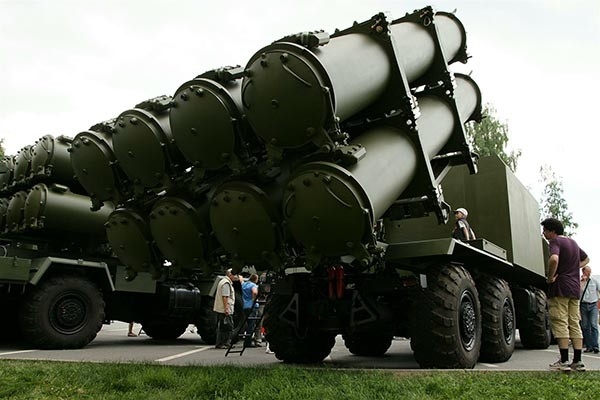 Береговой ракетный комплекс