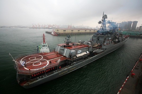 Большой противолодочный корабль «Адмирал Трибуц»