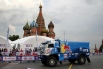 Старт гонки дан на Красной площади в Москве