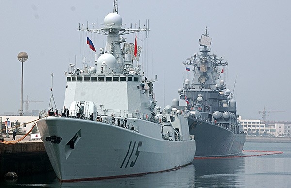 Корабли военно-морских сил КНР