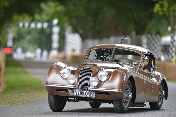 Jaguar XK120 Montlhery fhc