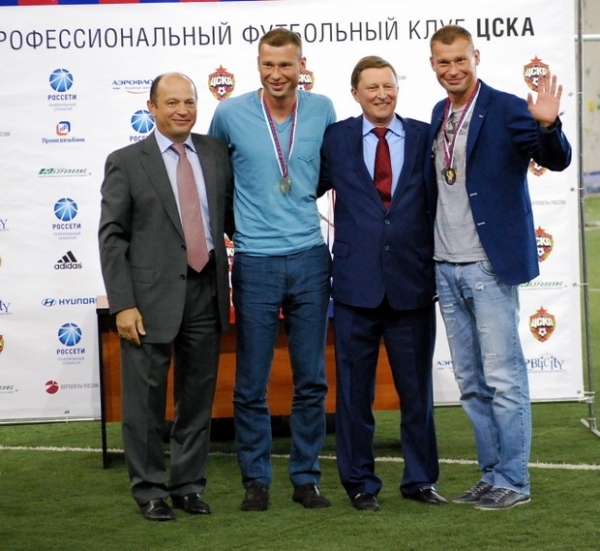 Братья Березуцкие получили золотые медали чемпионата России